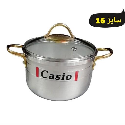 قابلمه روحی کاسیو سایز 16